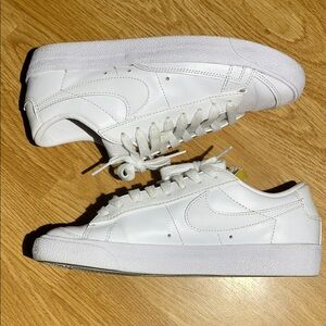 Nike Blazer 77 White Low-Top Sneakers